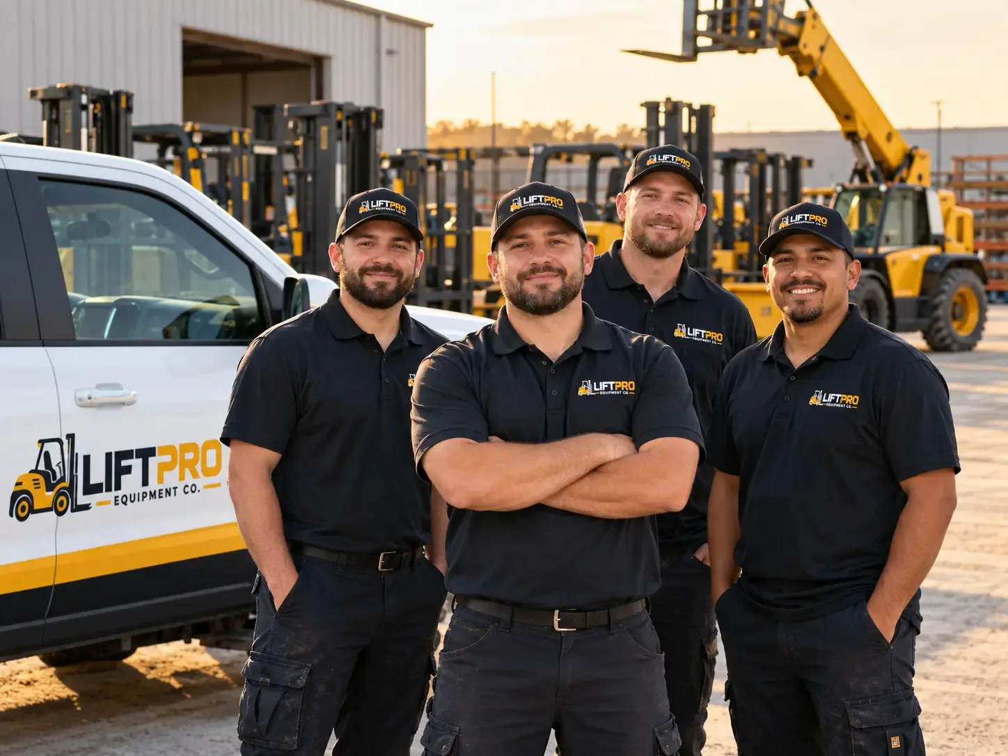 Forklift Rental company in Colmar, PA
